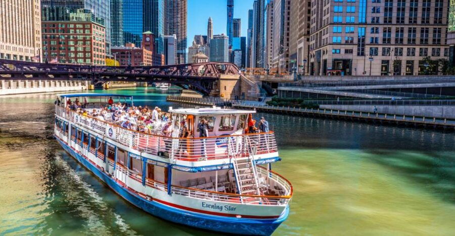 Chicago River Architecture Cruise: Skip-the-Ticket-Office