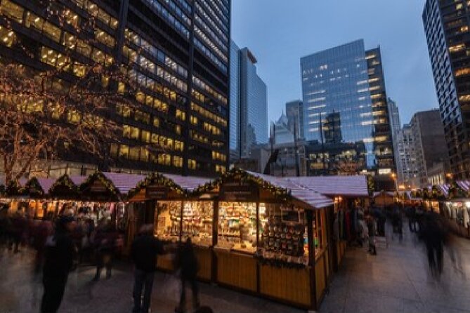 Chicago's Festive Lights: A Magical Christmas Journey - Highlights of the Tour