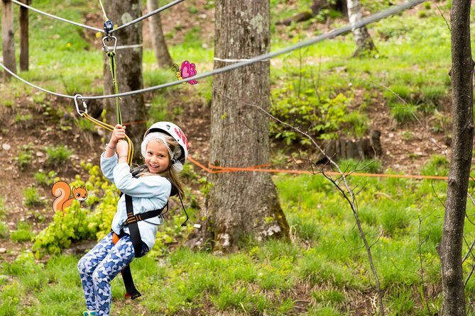 Children Daily Ticket for Adventure Park in Gravedona - Ticket Pricing and Options