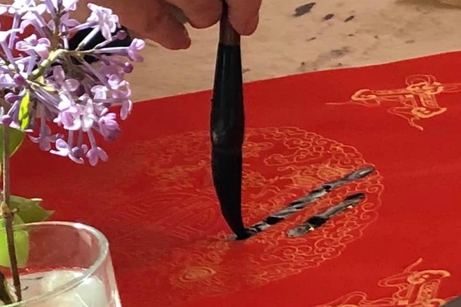 Chinese Calligraphy Class for Small Group - Class Details