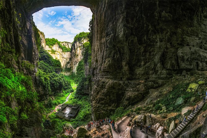 Chongqing Wulong Exploration Private Day Tour With the Lunch - Tour Price and Duration