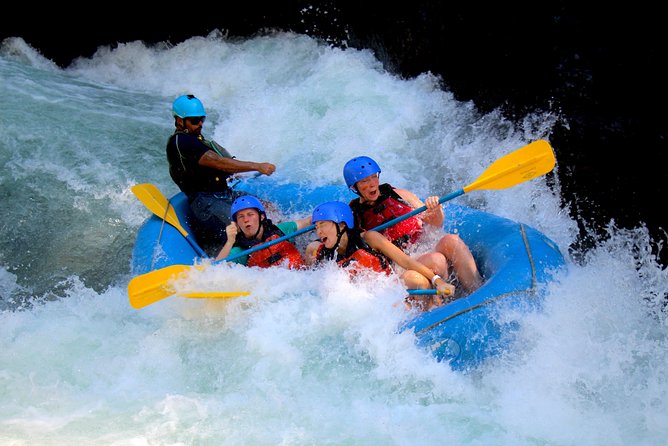 Chorro Whitewater Rafting - Tour Details