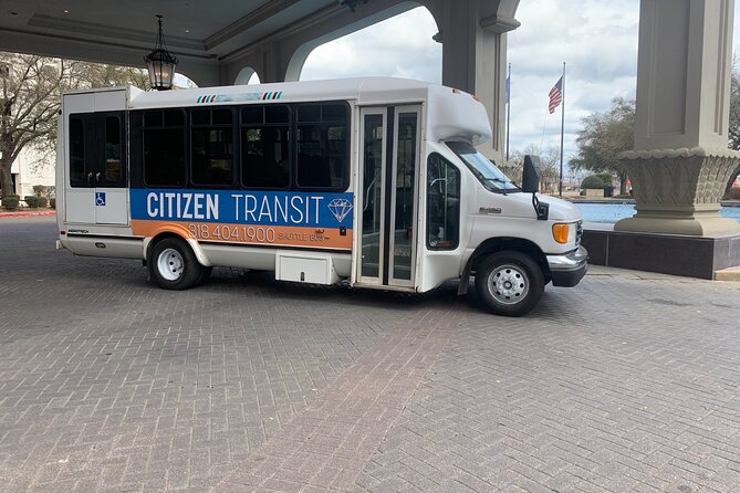 Citizen Transit Shuttle Transfer Services in Shreveport and Bossier City - Overview of Shuttle Service