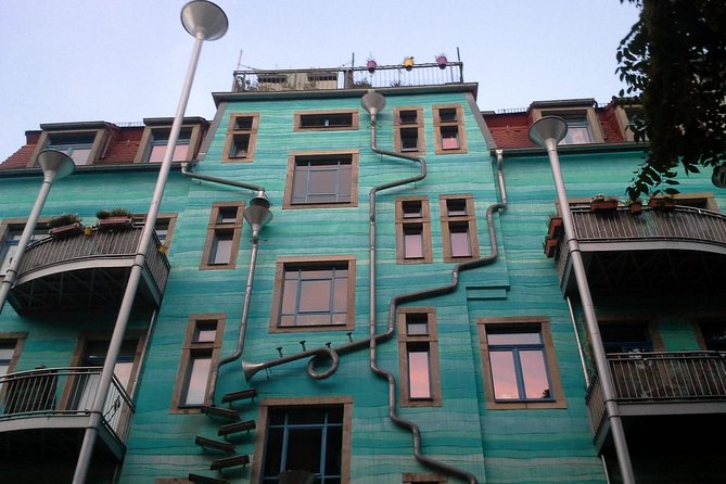 City Game Scavenger Hunt Dresden Neustadt - Independent City Tour - What Are the Inclusions?