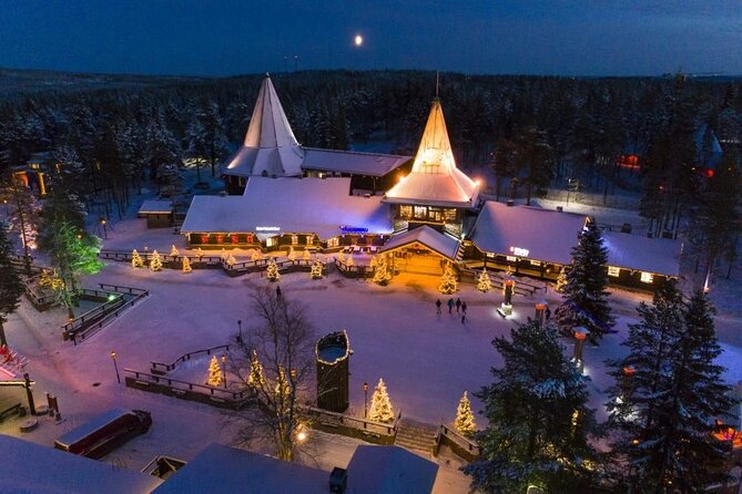 City Sightseeing and Santa Claus Village Tour - Tour Highlights