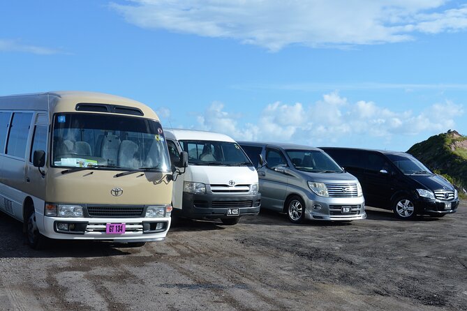 City, Timothy Hill and Beach - Meeting and Pickup Details