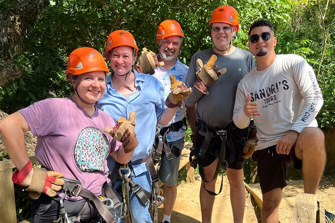 City Tour and Zip Line on the Lush Tropical Jungle in Roatan. - Tour Itinerary and Highlights