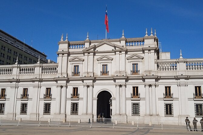 City Tour by Santiago of Chile -A Beautiful Experience - Half Day - Itinerary Highlights
