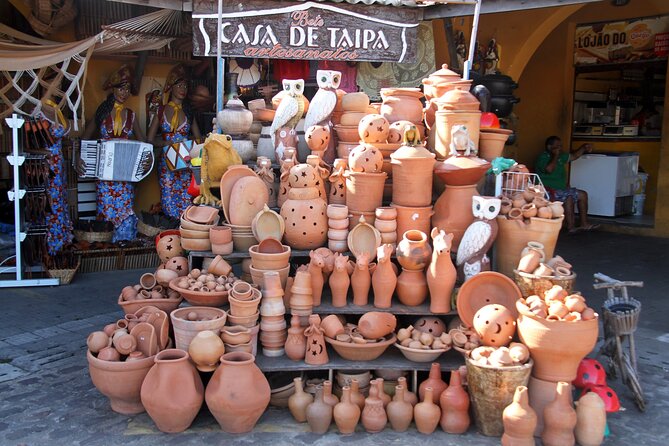 City Tour In Aracaju - Itinerary Overview