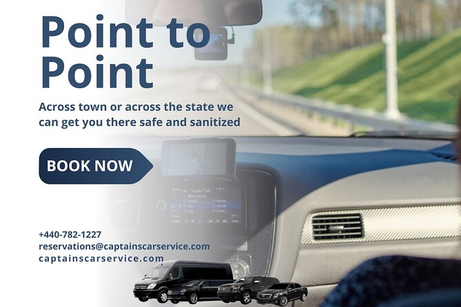 CLE Airport Transfer to Downtown Cleveland - Overview and Service Details