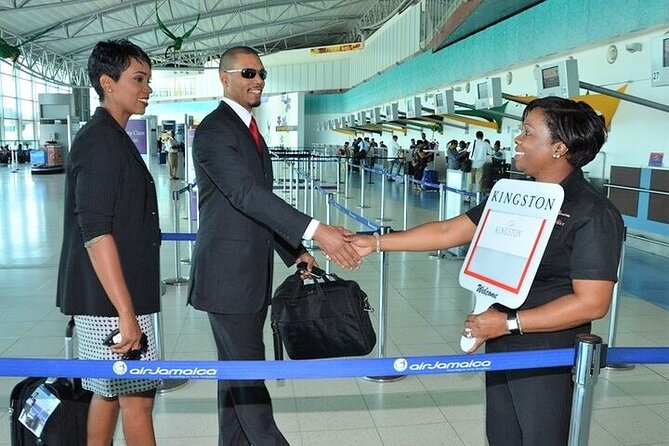 Club Kingston VIP Lounge & Fast Track With Private Roundtrip Airport Transfer - Booking Details