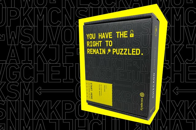 Clue-Solving Adventure Around Chicago - Game Experience Overview