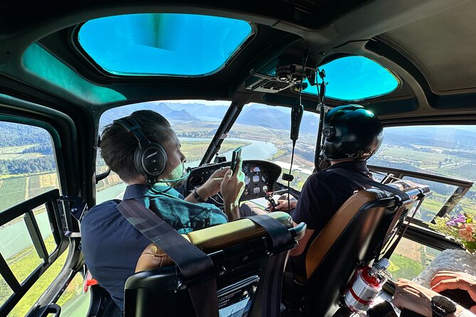 Coast Mountain Helicopter Tour & Backcountry Landing (Depart YPK) - Tour Details