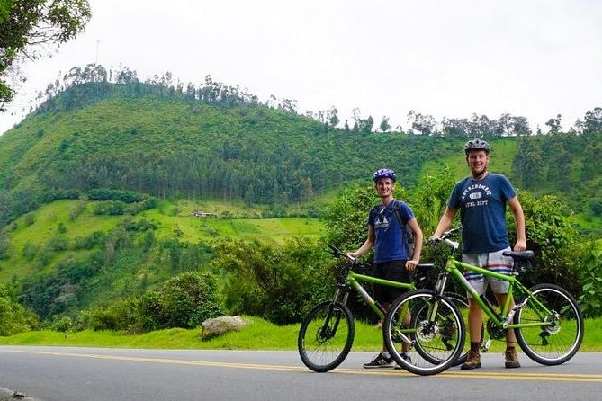 Coconuco Biking and Thermal Springs - Activity Overview