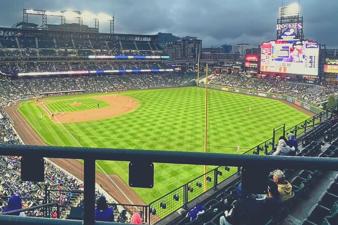 Colorado Rockies Baseball Game Ticket at Coors Field - Ticket Pricing and Availability