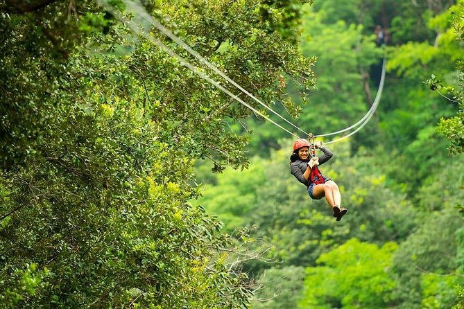 Combo Day Trip: Zipline, Hotsprings and Horseback Riding - Tour Overview