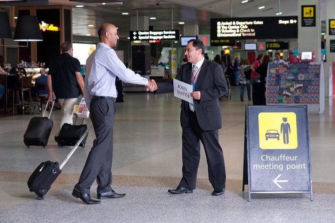 Comfort Private Airport Transfer: OR Tambo Airport (JNB) - Pricing and Booking Process