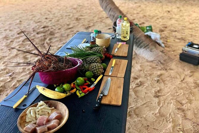 Cooking Class - Grilled Lobster & Fish With Lunch Included - Menu and Ingredients