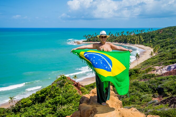 Costa Do Conde Beaches - South Coast - Tambaba Beach