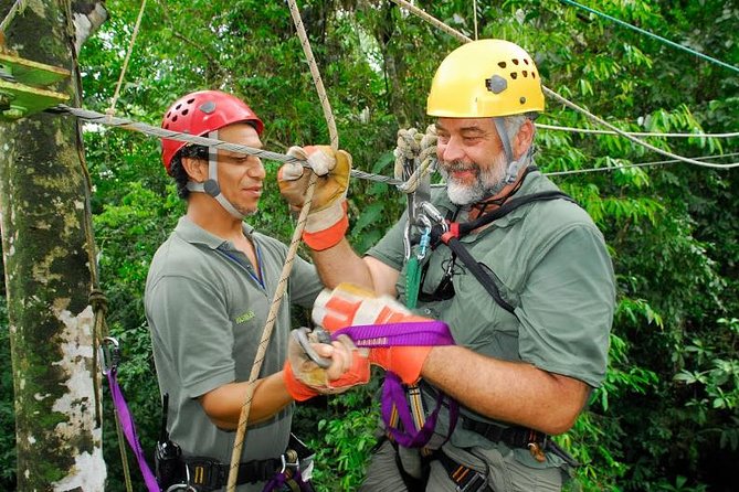 Costa Rican Ziplining Tour: Thrills Await You - Activity Highlights