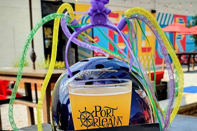 Craft Beer and Garden District Bike Tour in New Orleans - Meeting and Pickup Information
