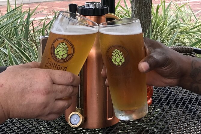 Craft Beer and History Tour in Sanford - Tour Highlights