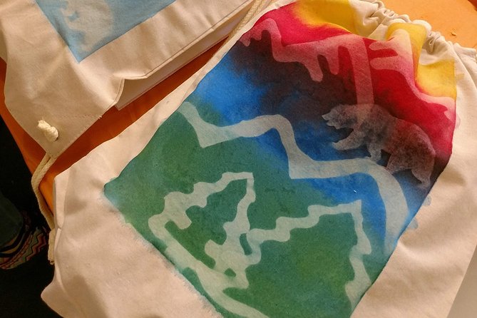 Create Your Own Sun-Dye Drawstring Backpack in Estes Park - Workshop Details