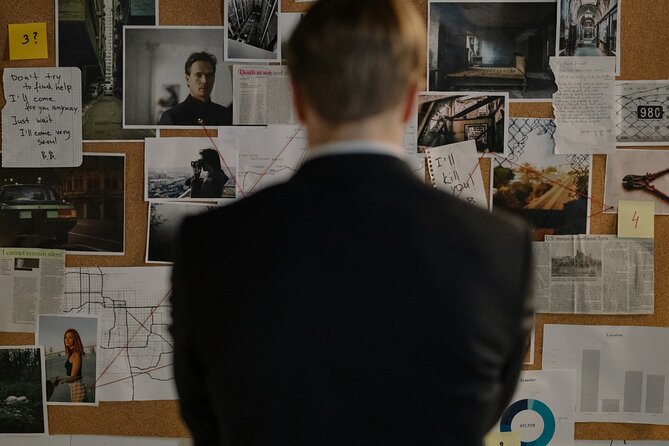 Crime Solving Detective Experience Charlottetown, PEI - Overview of Crime Solving Detective Experience