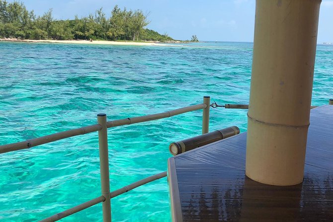 Cruisin Tiki Swimmin Pigs Booze Crooze Lunchall U Can Drink Bar - Tiki Boat Experience