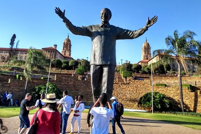 Cullinan Mine With Pretoria Tour Full Day - Itinerary