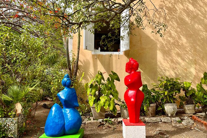 Curacao Contemporary Art Tour" or "ART-HISTORY-NATURE TOUR" - Tour Overview