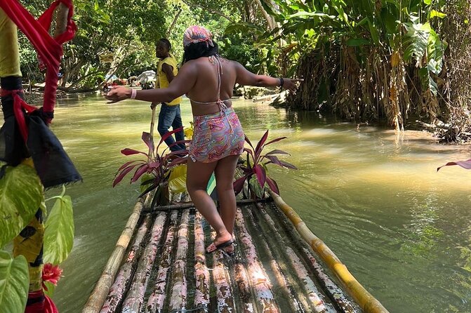 Customized Rafting Adventure From Bahia Principe in Jamaica - Whats Included
