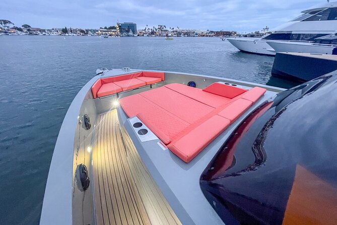 D42 Exotic Sport Yacht Private Tour In Newport Beach - Tour Pricing and Booking Process