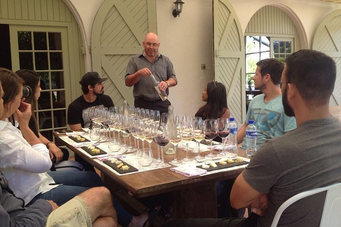 Daily Different Small Group WINE Tour - STELLENBOSCH PICKUP Only - Pickup Information
