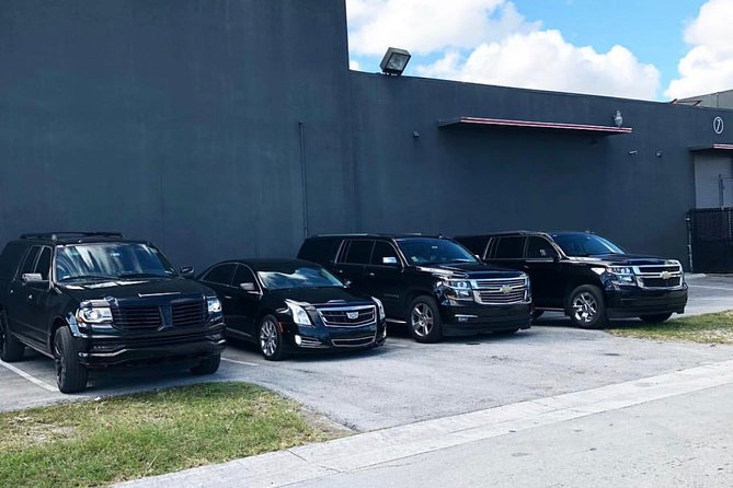 Dallas Departure Chauffeur Driven Transport - Booking Process