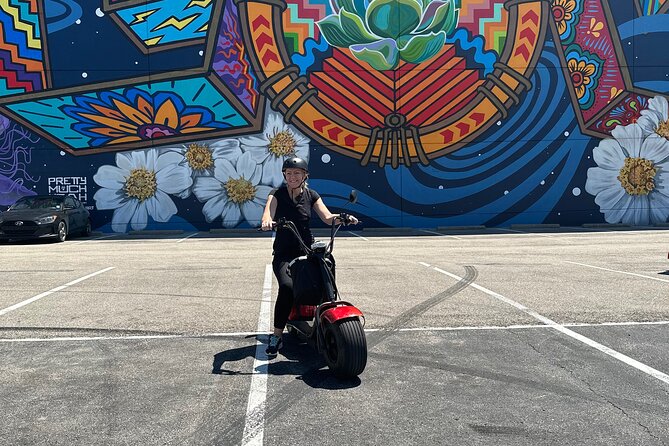 Dallas Fat Tire Scooter: 2 Hour Rental - Activity Details