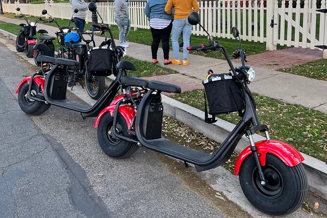 Dallas Fat Tire Scooter Rental - Meeting and Pickup Details
