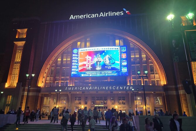 Dallas Mavericks Basketball Game at American Airlines Center - Event Overview