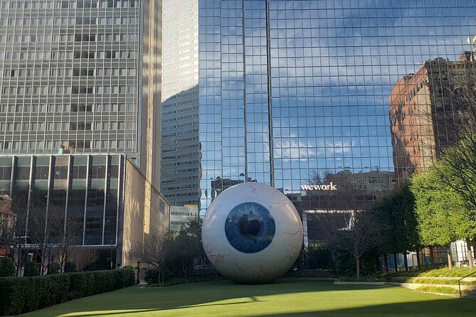 Dallas Sightseeing Walking Tour (Self-Guided) - Starting Point