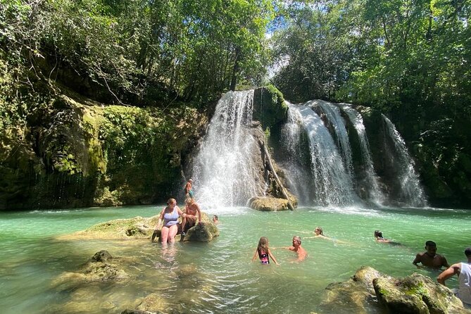 Damajagua Excursion Waterfall Taino Bay and Ambar Cove - Excursion Overview