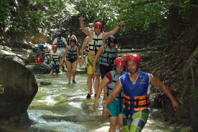 Damajagua Waterfalls Full of Half Day Adventure From Puerto Plata - Adventure at Damajagua Waterfalls