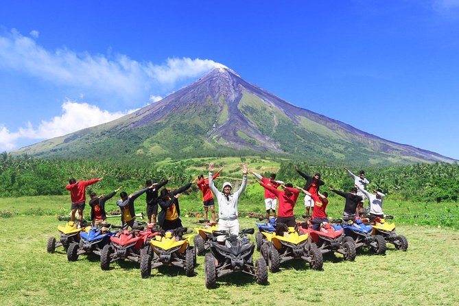 Daraga Private Mayon Volcano ATV Tour  - Luzon - Tour Highlights
