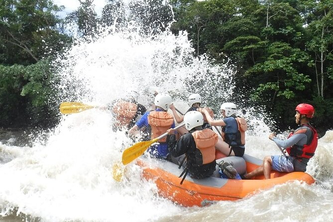 Day Rafting Experience From Tena With Lunch - Experience Details