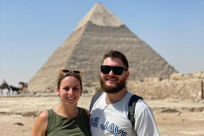 Day Tour to Giza Pyramids, Memphis City And Sakkara Pyramid - Tour Highlights