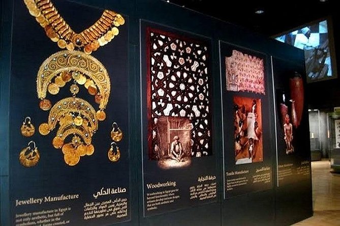 Day Tour to the National Museum of Egyptian Civilization and Old Cairo - Highlights of the National Museum