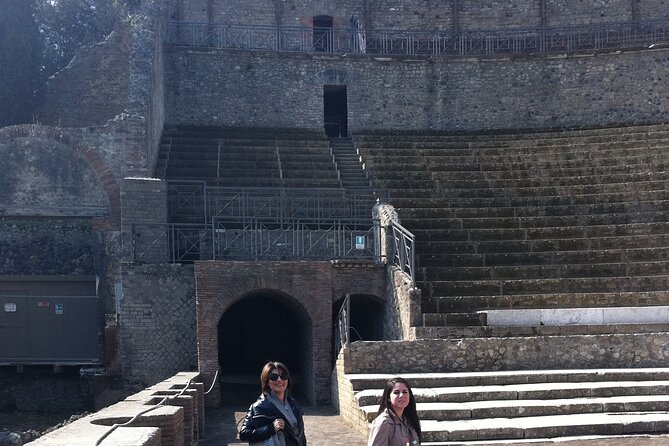 Day Trip From Rome to Pompeii, Guide and Tickets for Mt Vesuvius - Reviews and Ratings