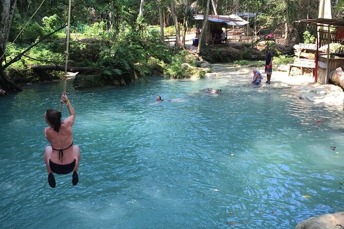 Day Trip to Blue Hole, Dunns River and River Tubing With LUNCH - Day Trip Itinerary