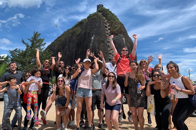 Day Trip To Guatape: Boat Ride and Lunch Included - Overview of the Tour