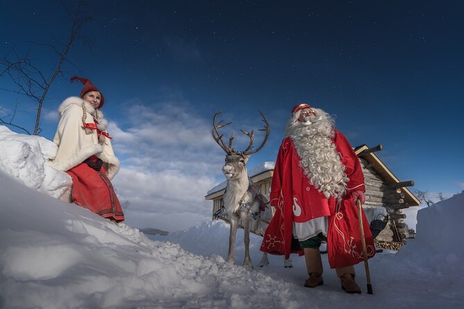 Day Trip to Santa Claus Village From Levi - Trip Duration and Inclusions