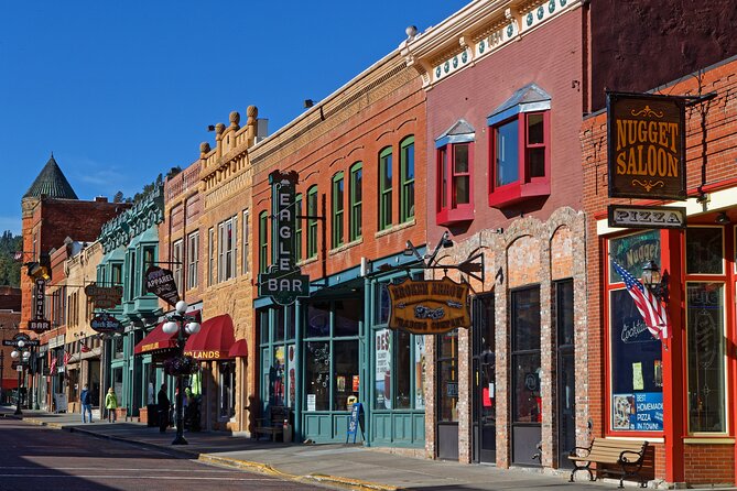 Deadwood Wild West Self Guided Smart Phone App Walking Tour - Tour Overview and Highlights